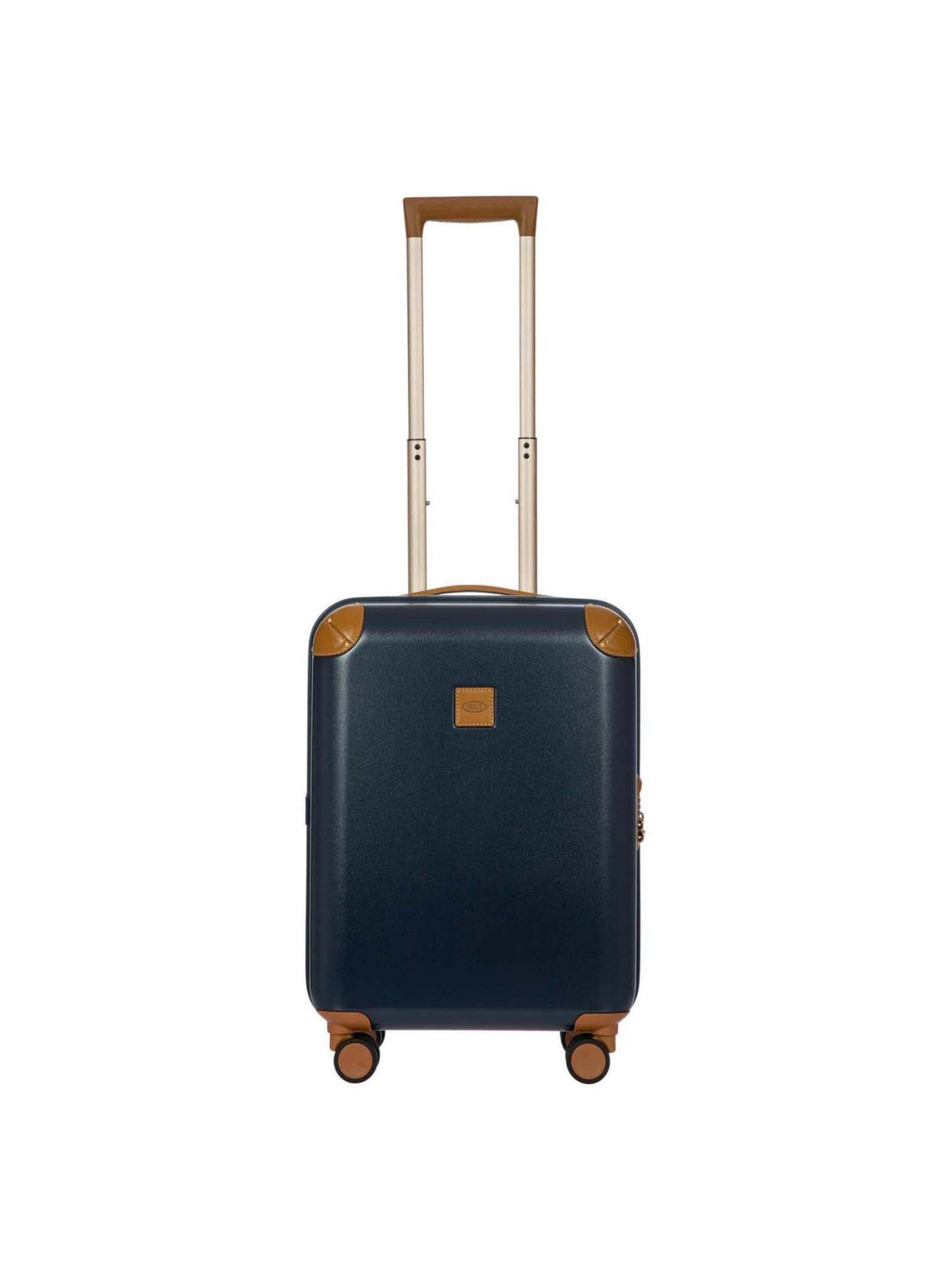 Bric's Trolley 'Amalfi'‌‌‌‌‌‌‌‌‌‌ in Blau: Vorderseite