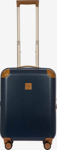 Bric's Trolley 'Amalfi' in Blau: Vorderseite