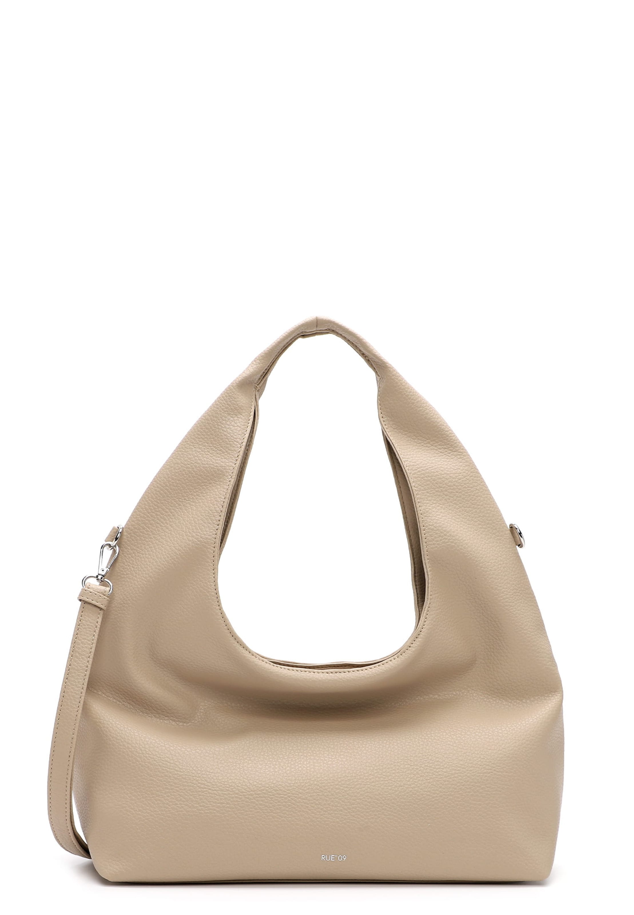 Emily & Noah Shoulder bag in Beige: front