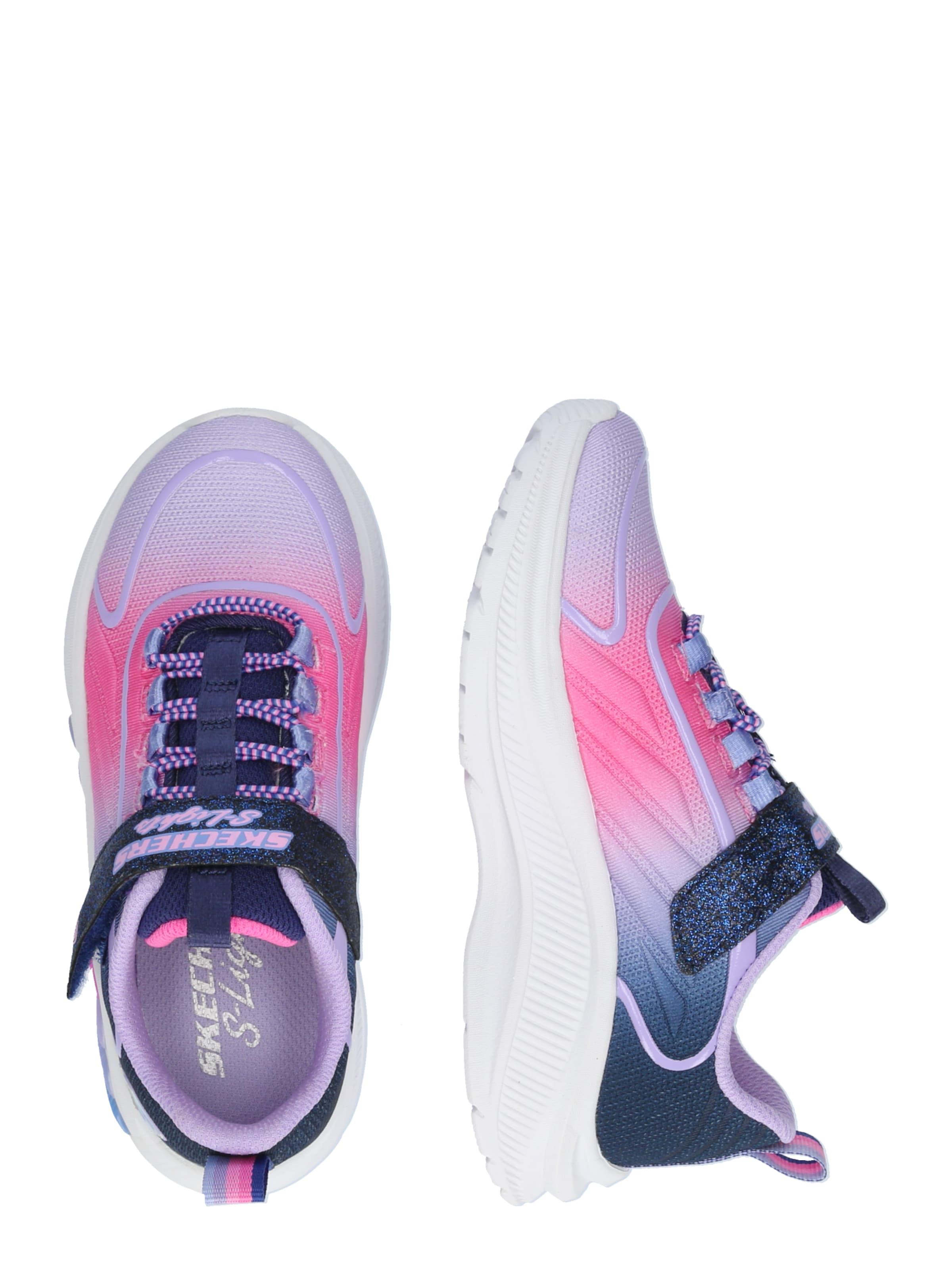 Baskets 'RAINBOW CRUISERS' SKECHERS en bleu