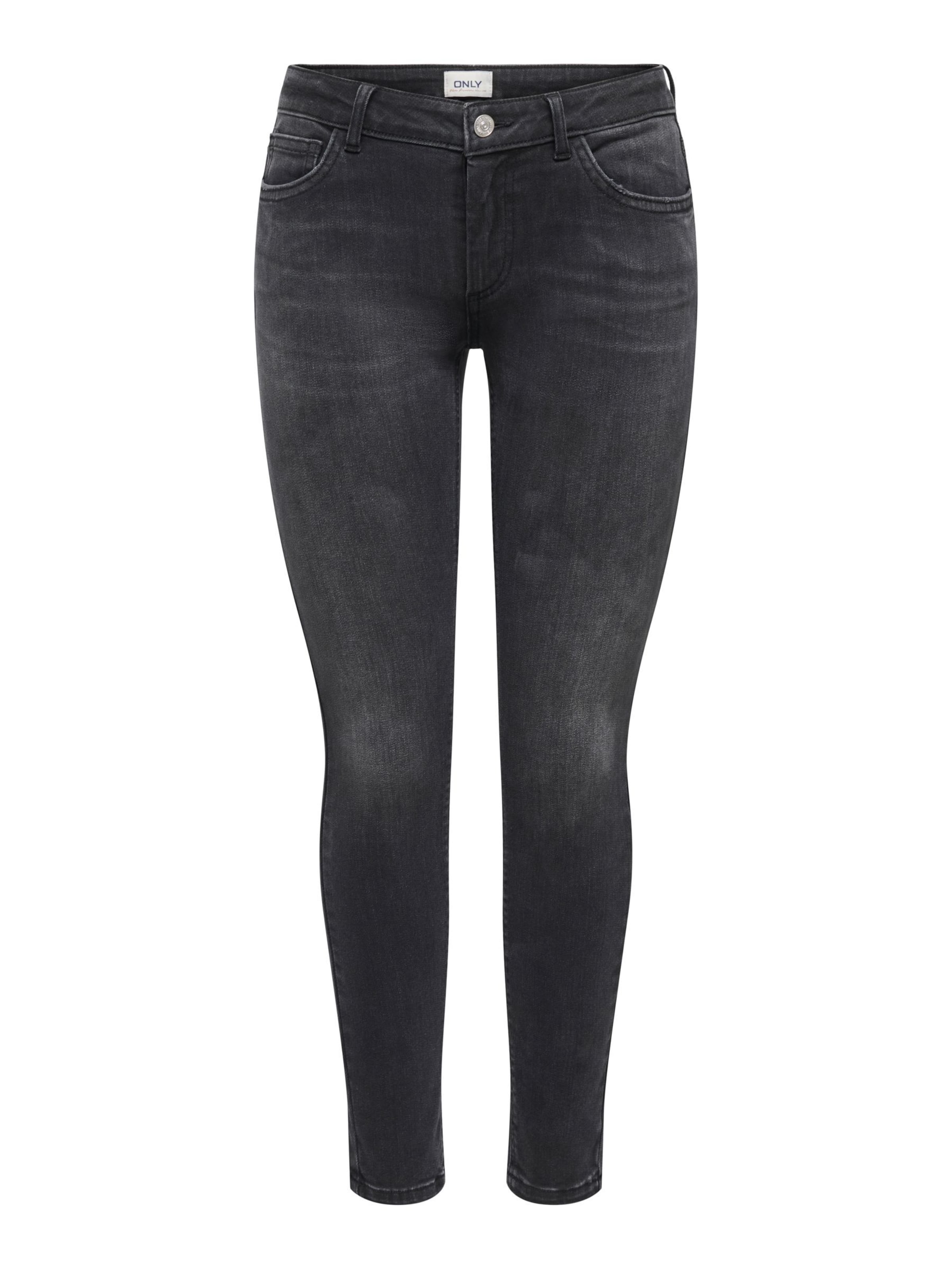 ONLY Skinny Jeans 'ONLCoral' in Black: front