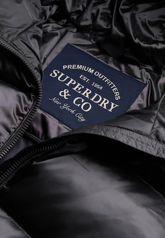 Veste d’hiver Superdry & Co en noir
