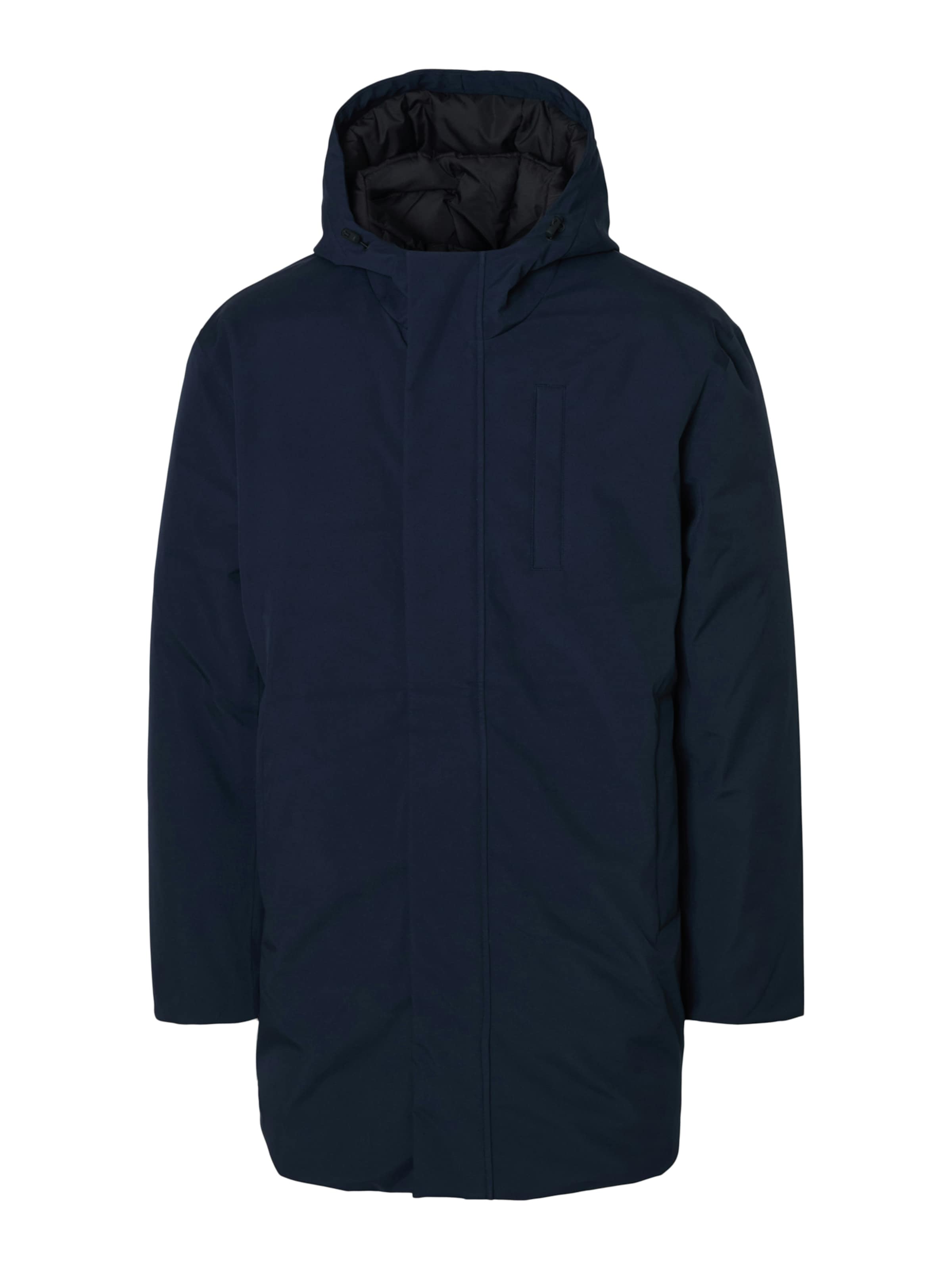 SELECTED Функциональная куртка 'SLHFranklin' в Синий: спереди