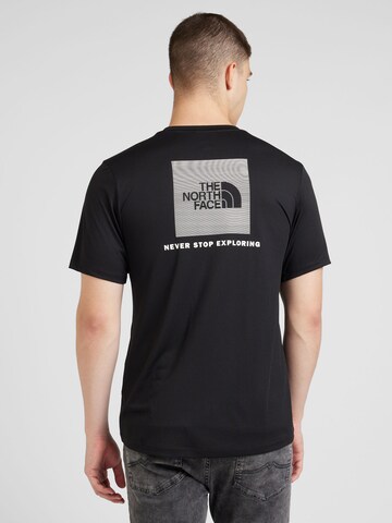 THE NORTH FACE Funkční tričko – černá: přední strana
