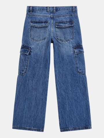 GUESS Regular Jeans 'Cargo' in Blau
