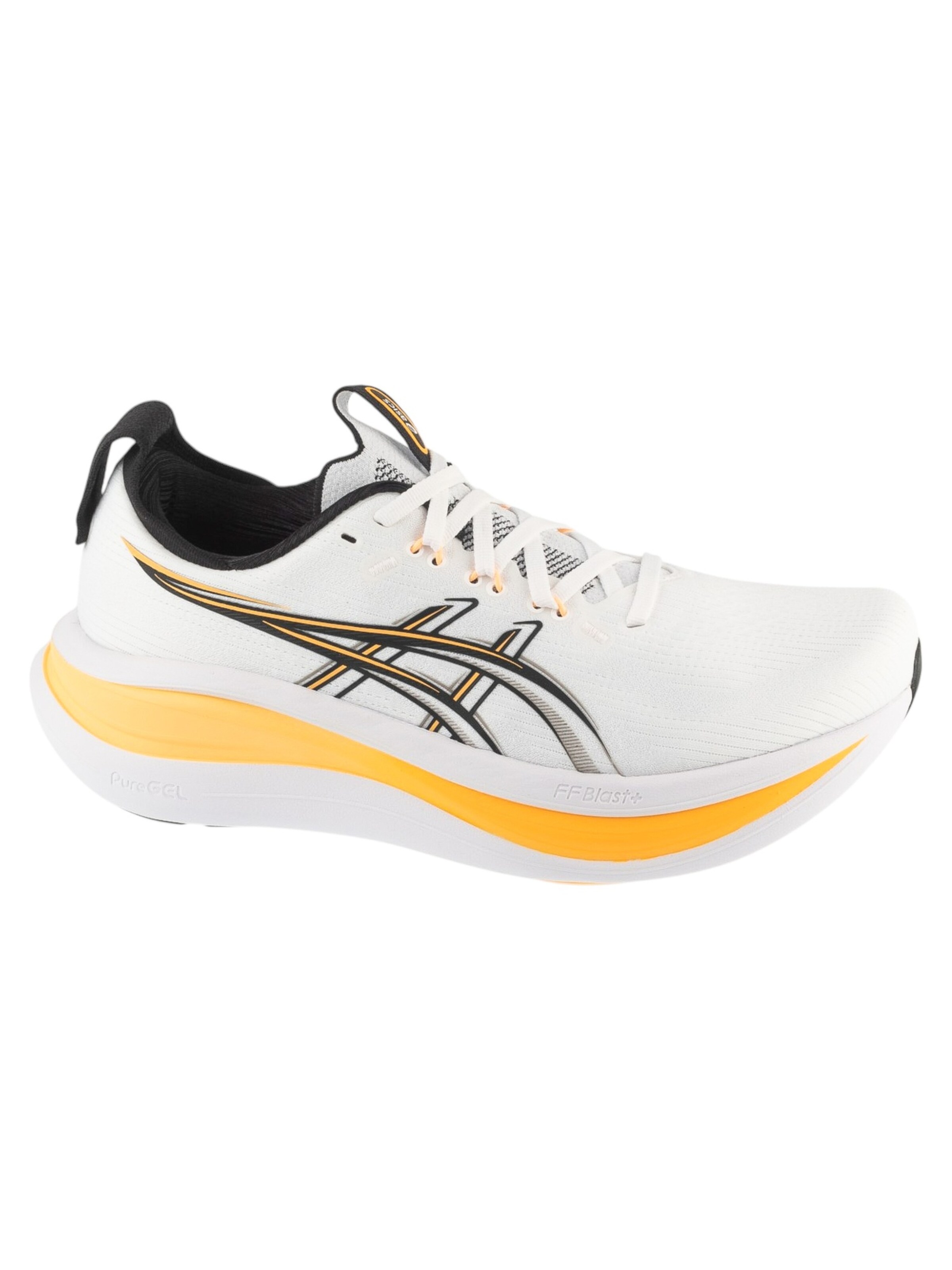 balta ASICS Bėgimo batai 'Gel-Nimbus 28': priekis