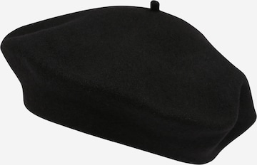 LOEVENICH Beanie in Black: front