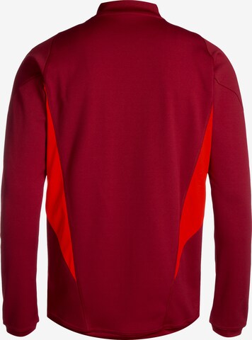 ADIDAS PERFORMANCE Athletic Sweatshirt in Red