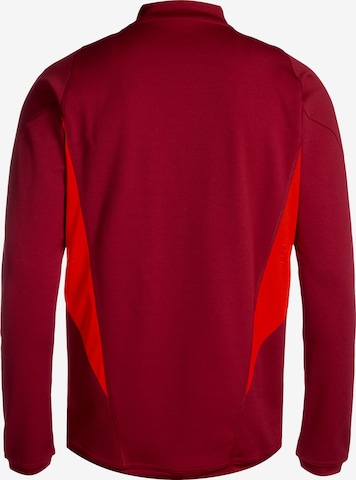 ADIDAS PERFORMANCE Sportsweatshirt in Rot