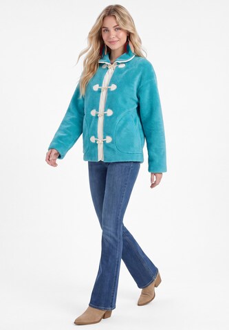Veste mi-saison IZIA en bleu