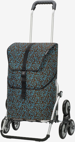 Andersen Shopper Trolley 'Imea' in Blauw: voorkant