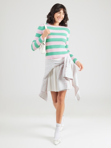 JDY Pulóver 'JDYPLUM' - zöld