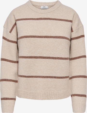 JDY - Pullover 'JDYNEEL' em bege: frente