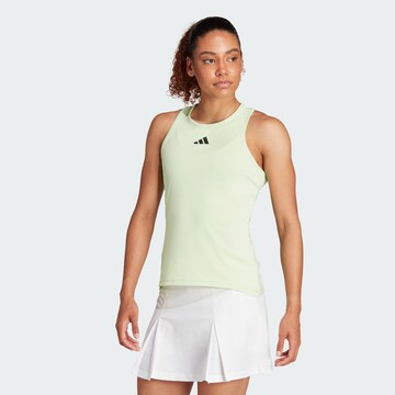 ADIDAS PERFORMANCE Sporttop 'Club' in Groen: voorkant