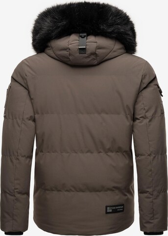 Veste d’hiver 'Halvaar' STONE HARBOUR en gris