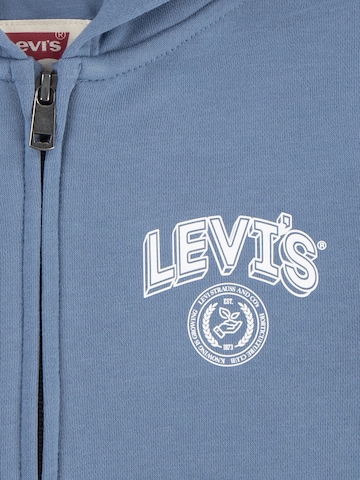 LEVI'S ® Sweatjakke i blå