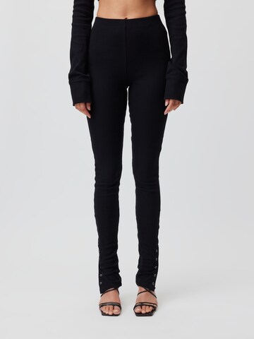 LeGer by Lena Gercke Skinny Leggings 'Colleen' i sort: forside