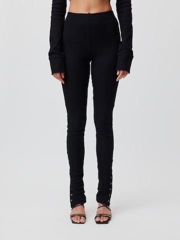 LeGer by Lena Gercke Skinny Leggings 'Colleen' in Black: front