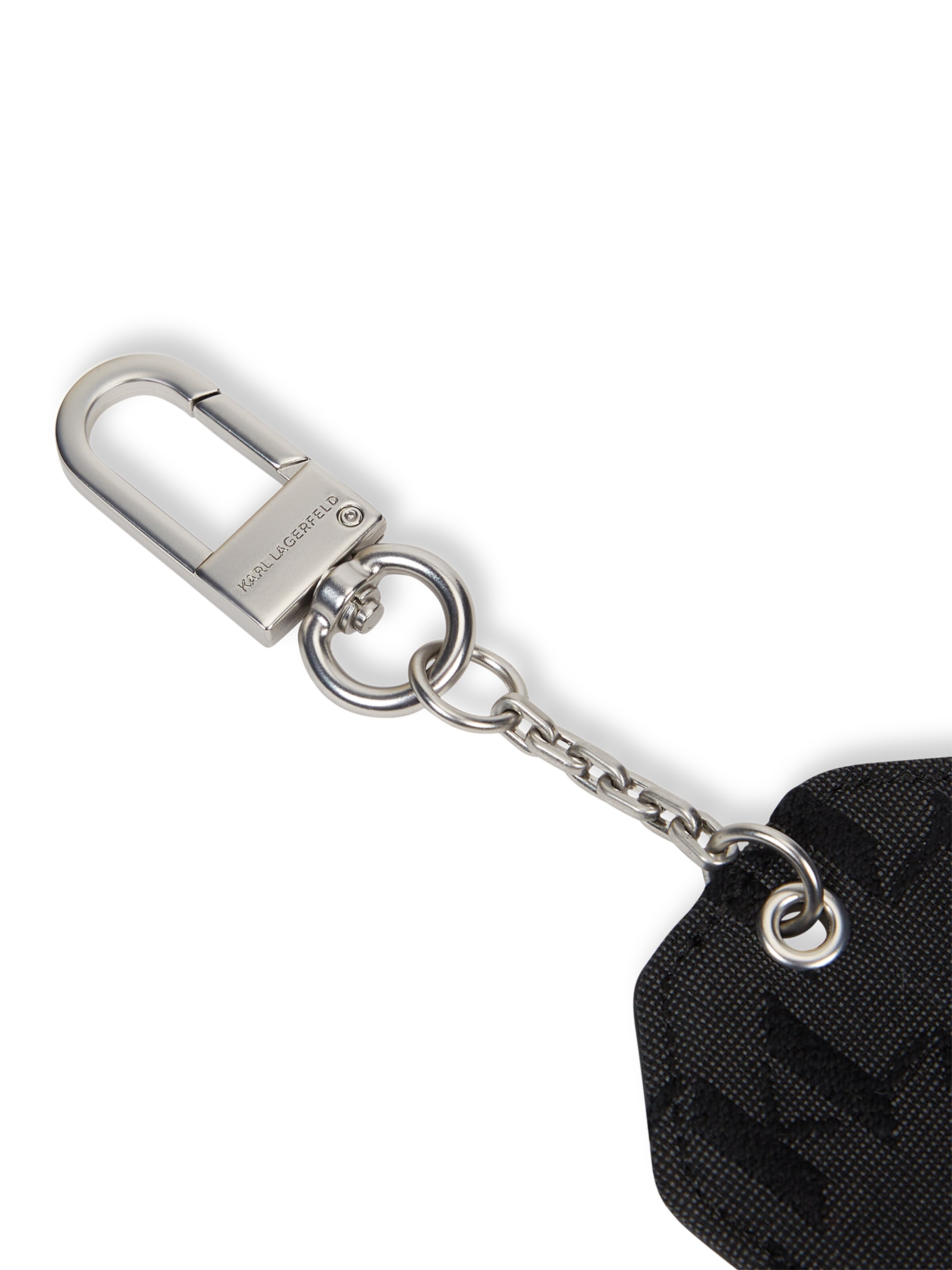 Porte-clés ' Schlüsselanhänger mit Maison de Karl-Illustration ' Karl Lagerfeld en noir
