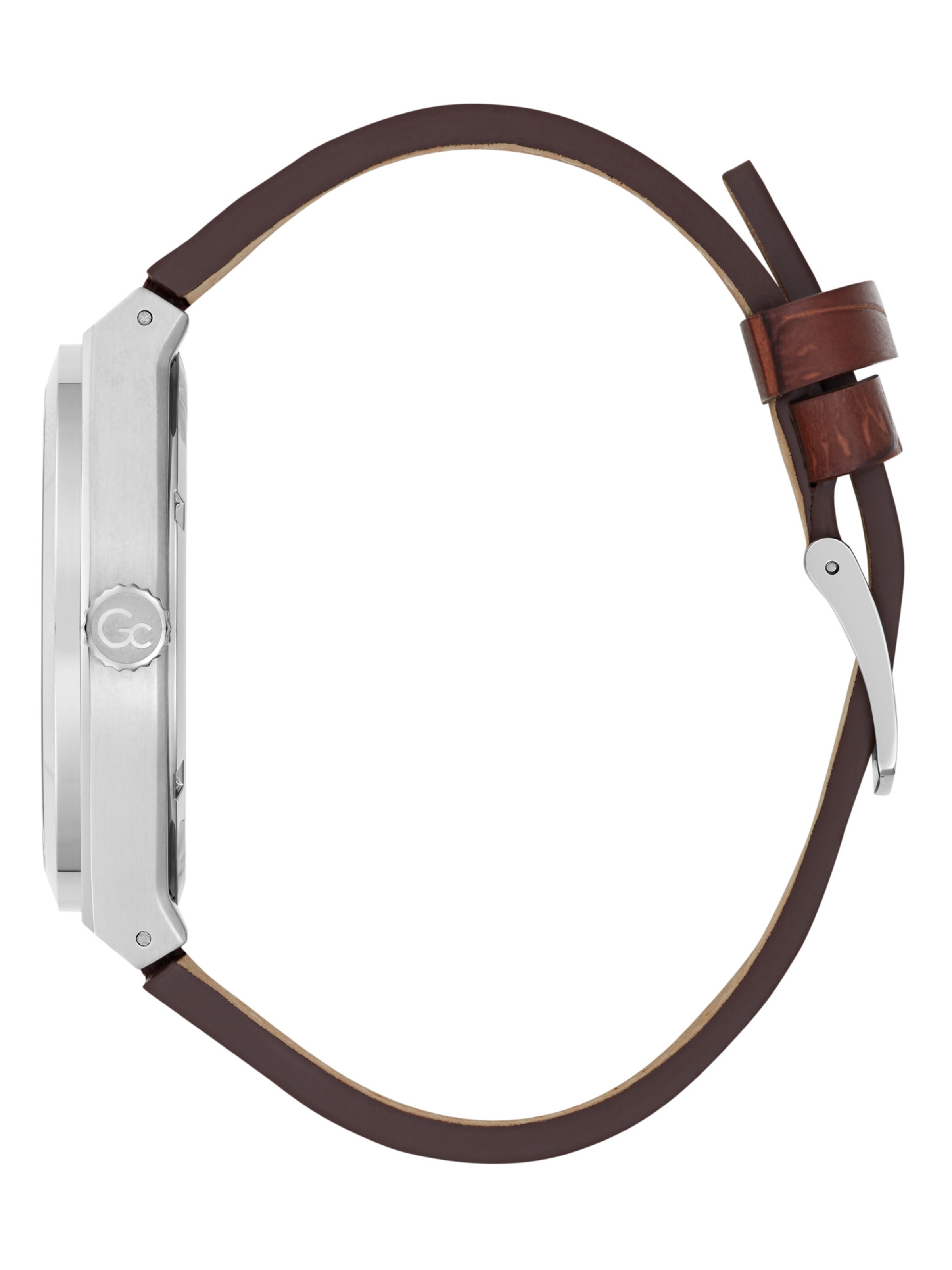 Gc Analog Watch 'Prodigy' in Silver