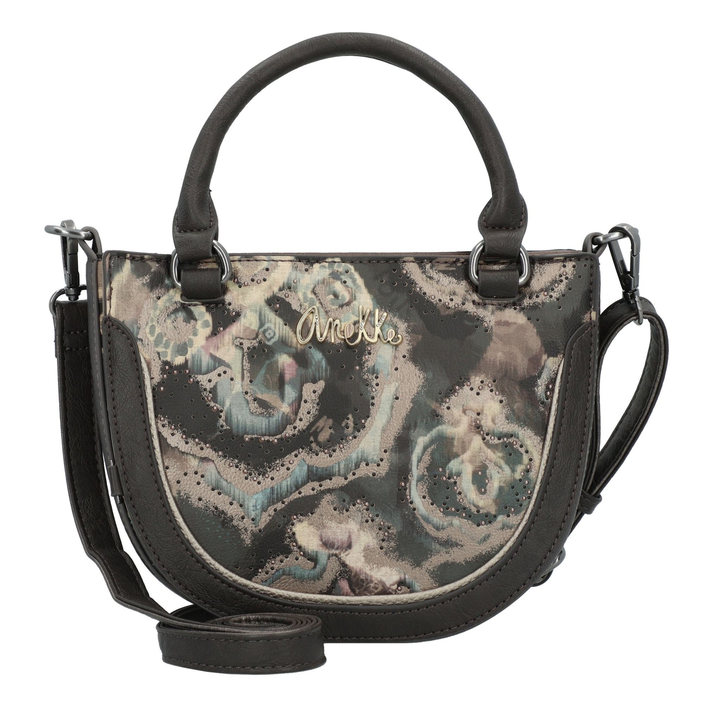 Anekke Handtasche 'Manifesto' in Braun: Vorderseite