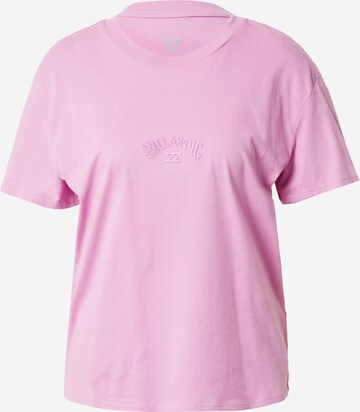 BILLABONG T-Shirt 'NEW LOVE' in Lila: predná strana