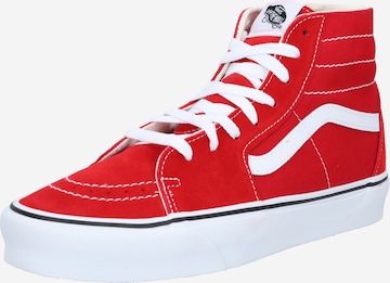 VANS High-Top Sneakers 'SK8-Hi Tapered' in Red: front