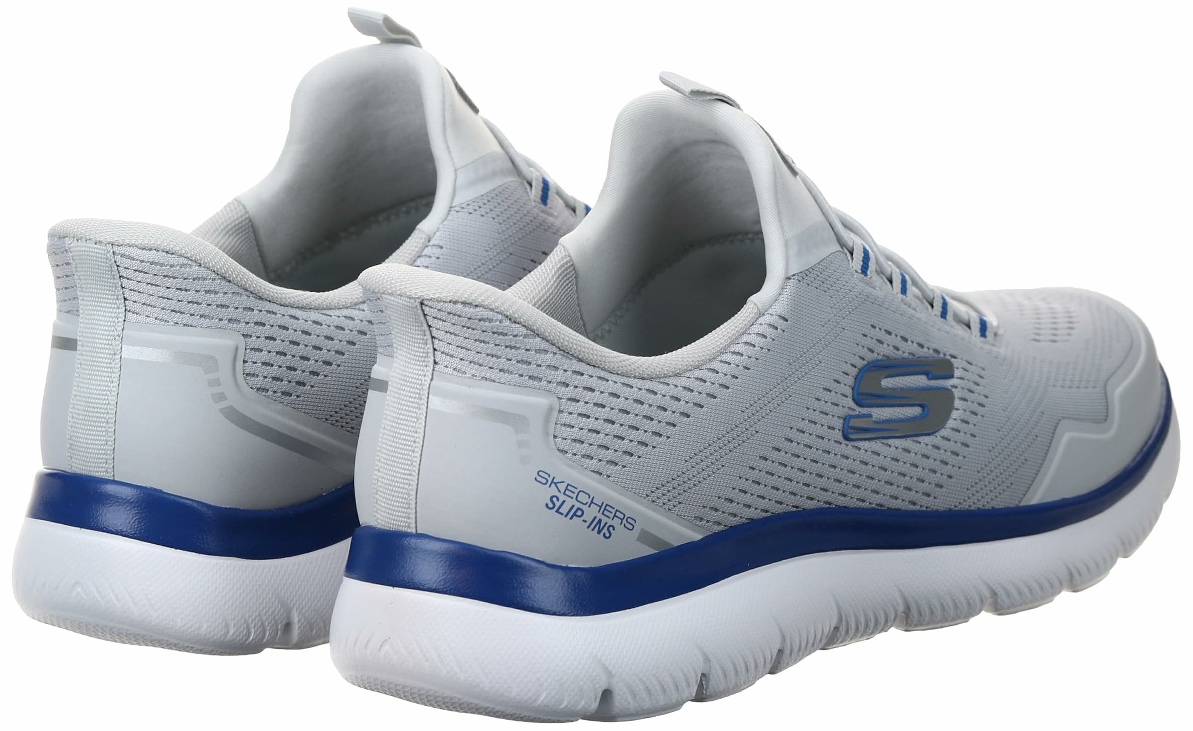 SKECHERS Platform trainers in Blue