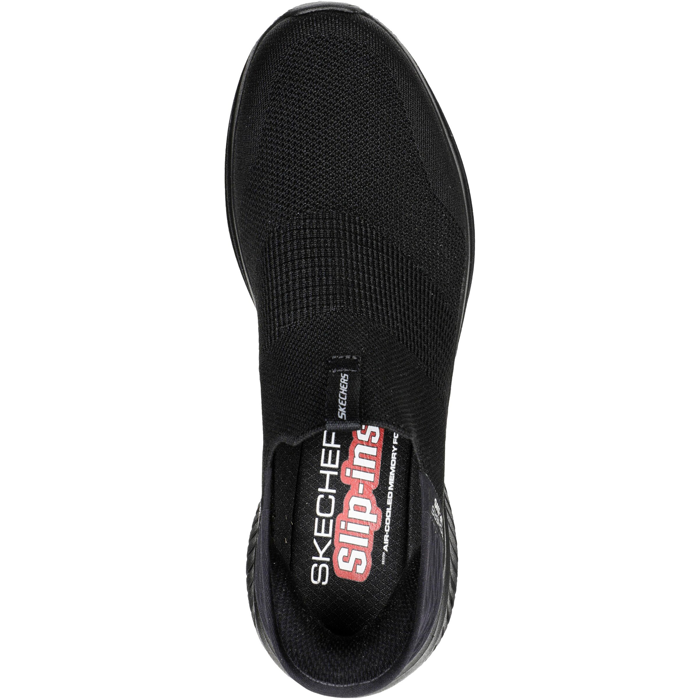 SKECHERS Slip-on 'Ultra Flex 3.0' in Zwart