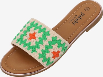 Palado by Sila Sahin Pistokkaat 'Xami' värissä vihreä: etupuoli