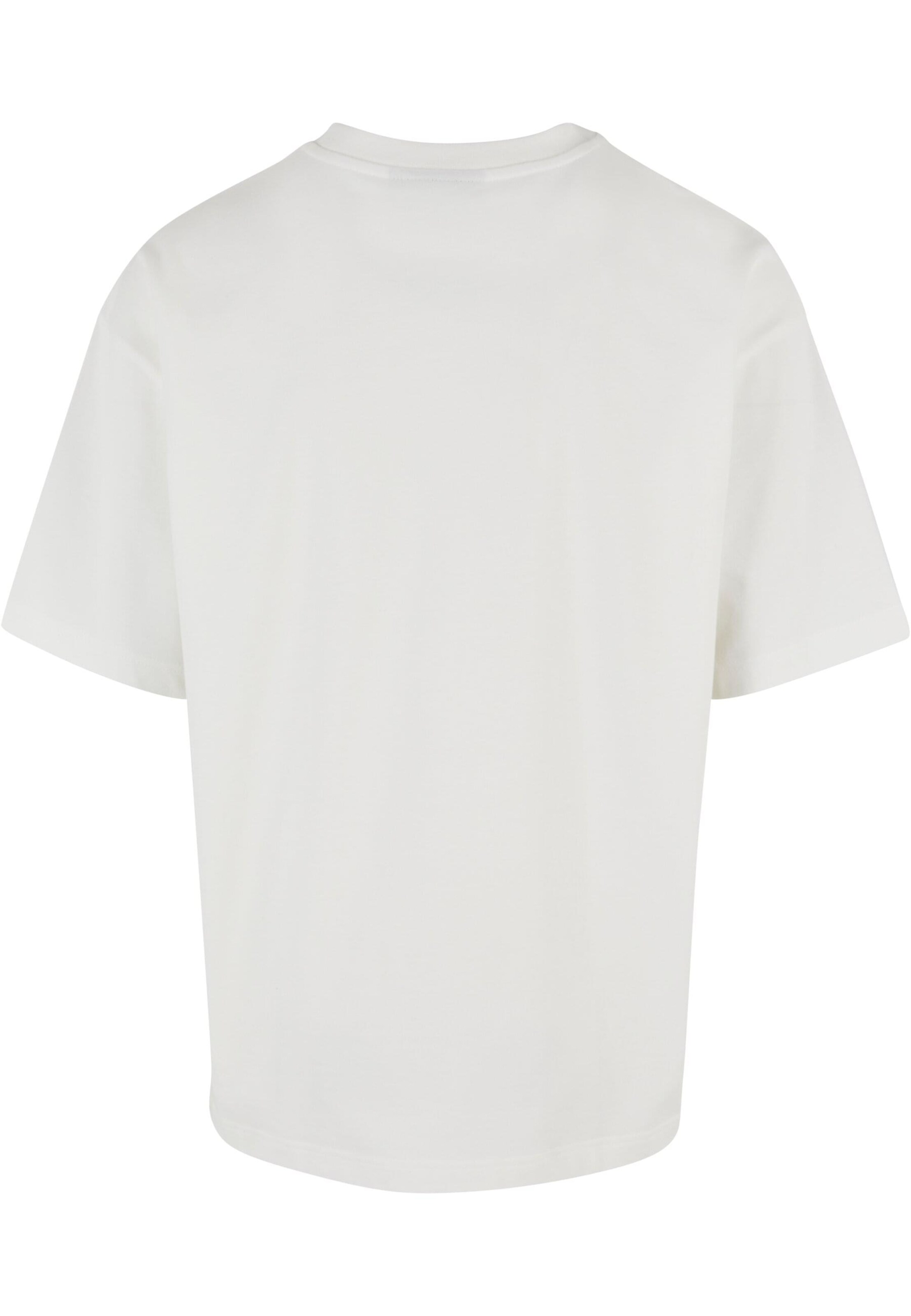 Prohibited Tričko 'Griffin' - Biela