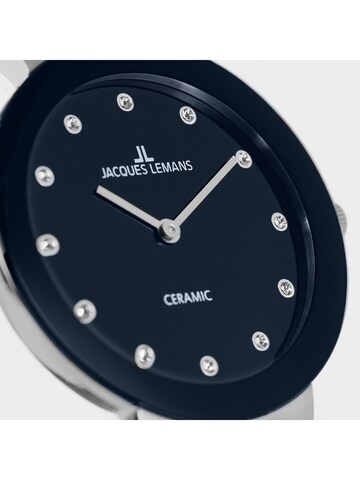 Jacques Lemans Uhr in Blau