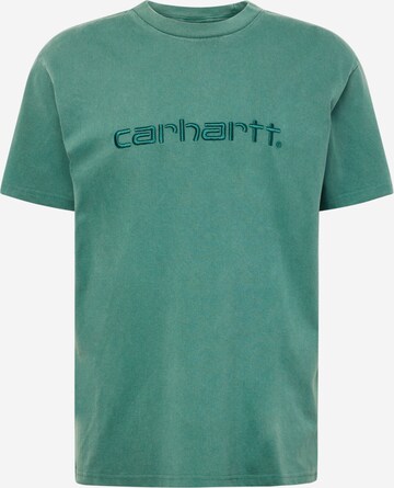 Carhartt WIP Tričko 'Duster' – zelená: přední strana