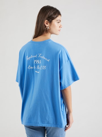 T-shirt 'BANOLA' LTB en bleu : devant