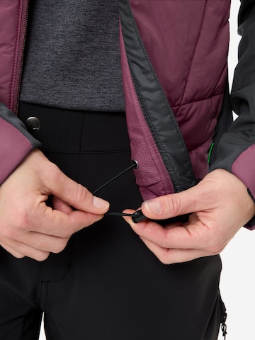 VAUDE Outdoor jacket 'Minaki' in Red