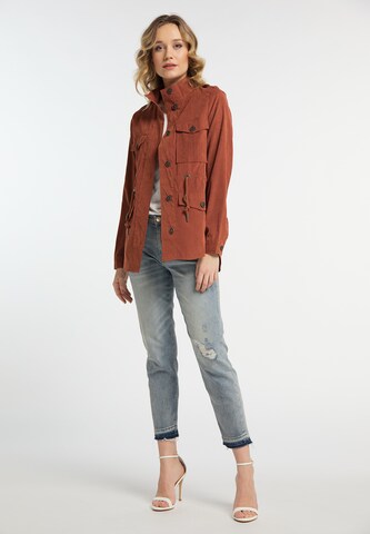 DreiMaster Vintage Between-Season Jacket in Red