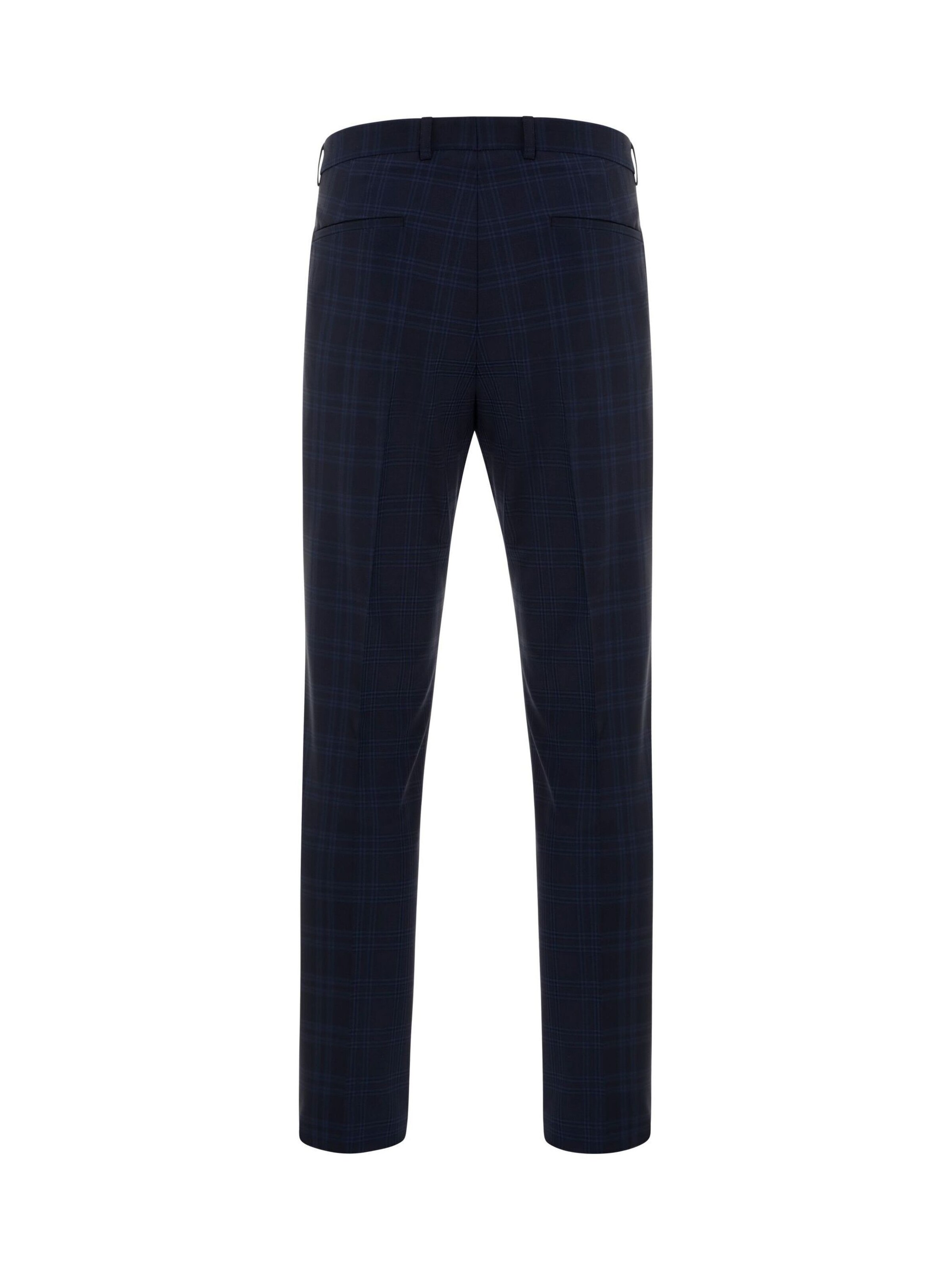BENVENUTO Slim fit Suit 'Othello Iago 360' in Blue