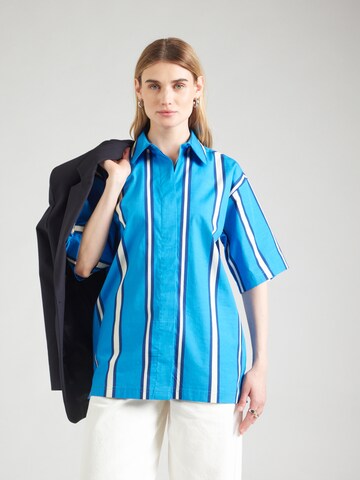 TOPSHOP Μπλούζα σε μπλε: μπροστά