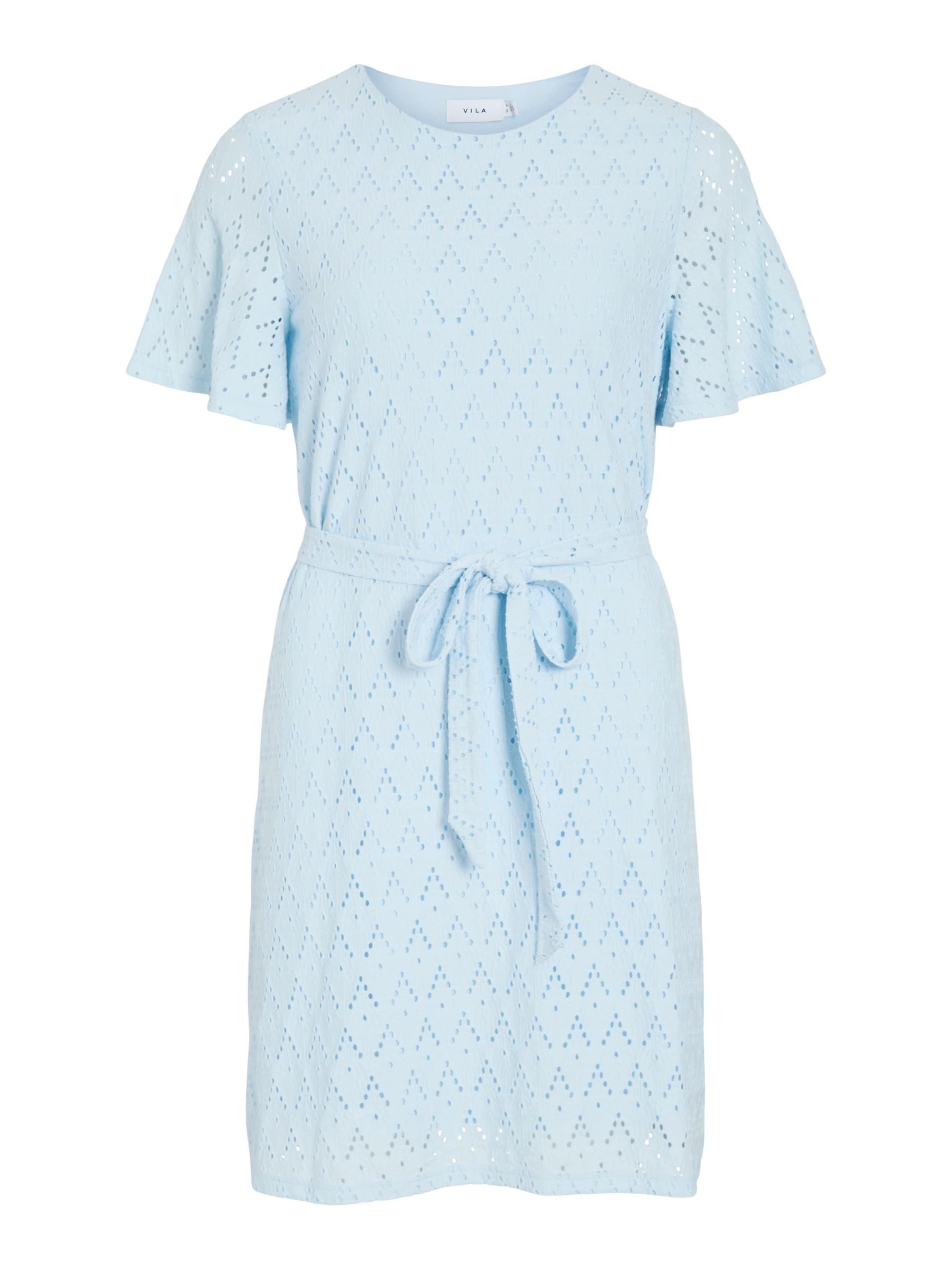 VILA Dress 'VIAmalina' in Blue: front