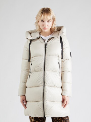 SAVE THE DUCK Winter Coat 'ISABEL' in Beige: front