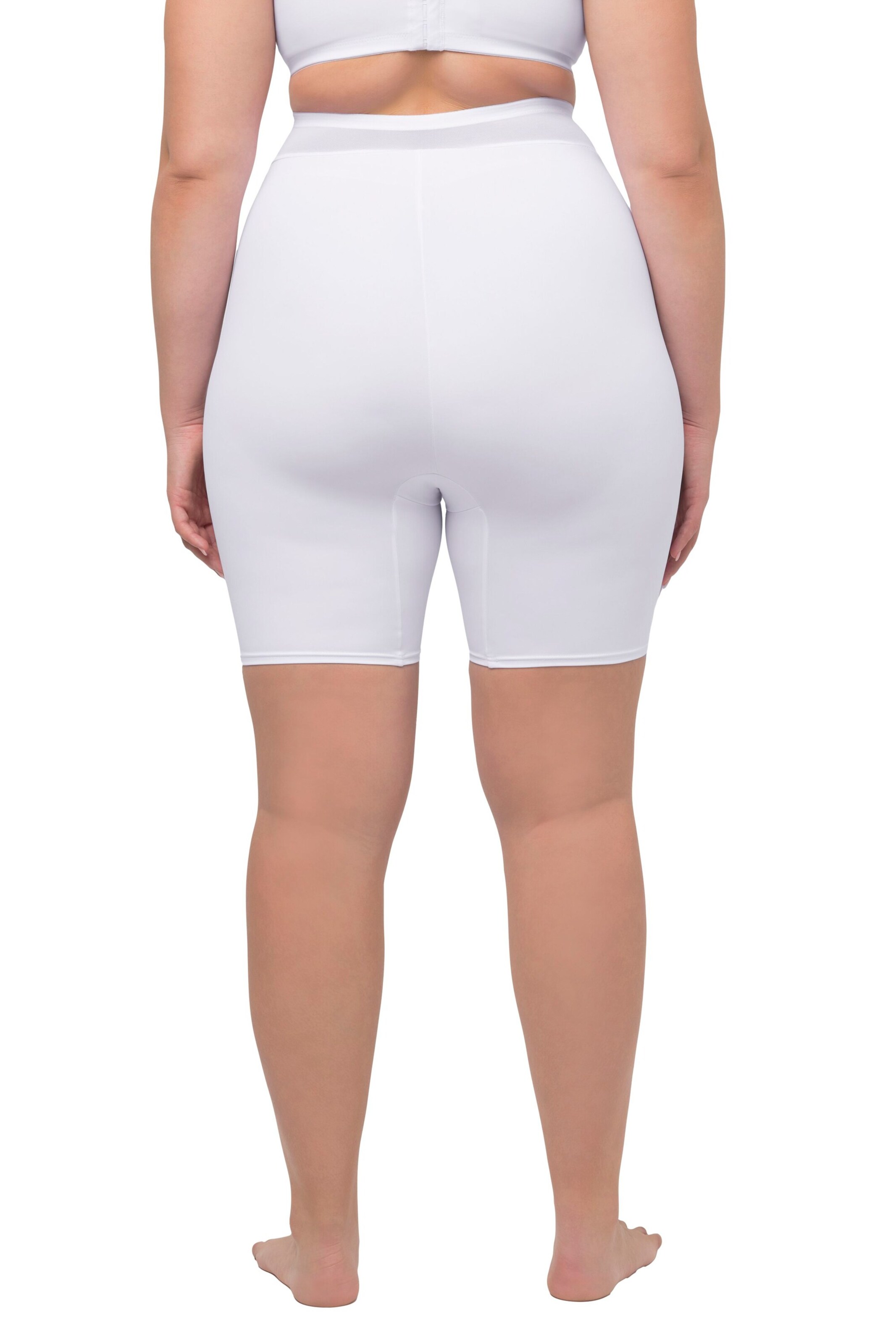 Ulla Popken Shapinghose in Weiß