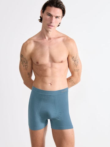 SLOGGI Boxer shorts ' GO Smooth Short ' in Blue: front