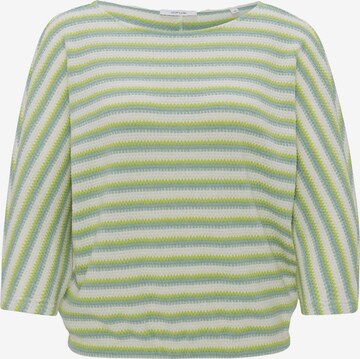 Pull-over 'Guste' OPUS en vert : devant