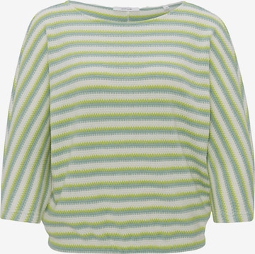 OPUS Sweater 'Guste' in Green: front