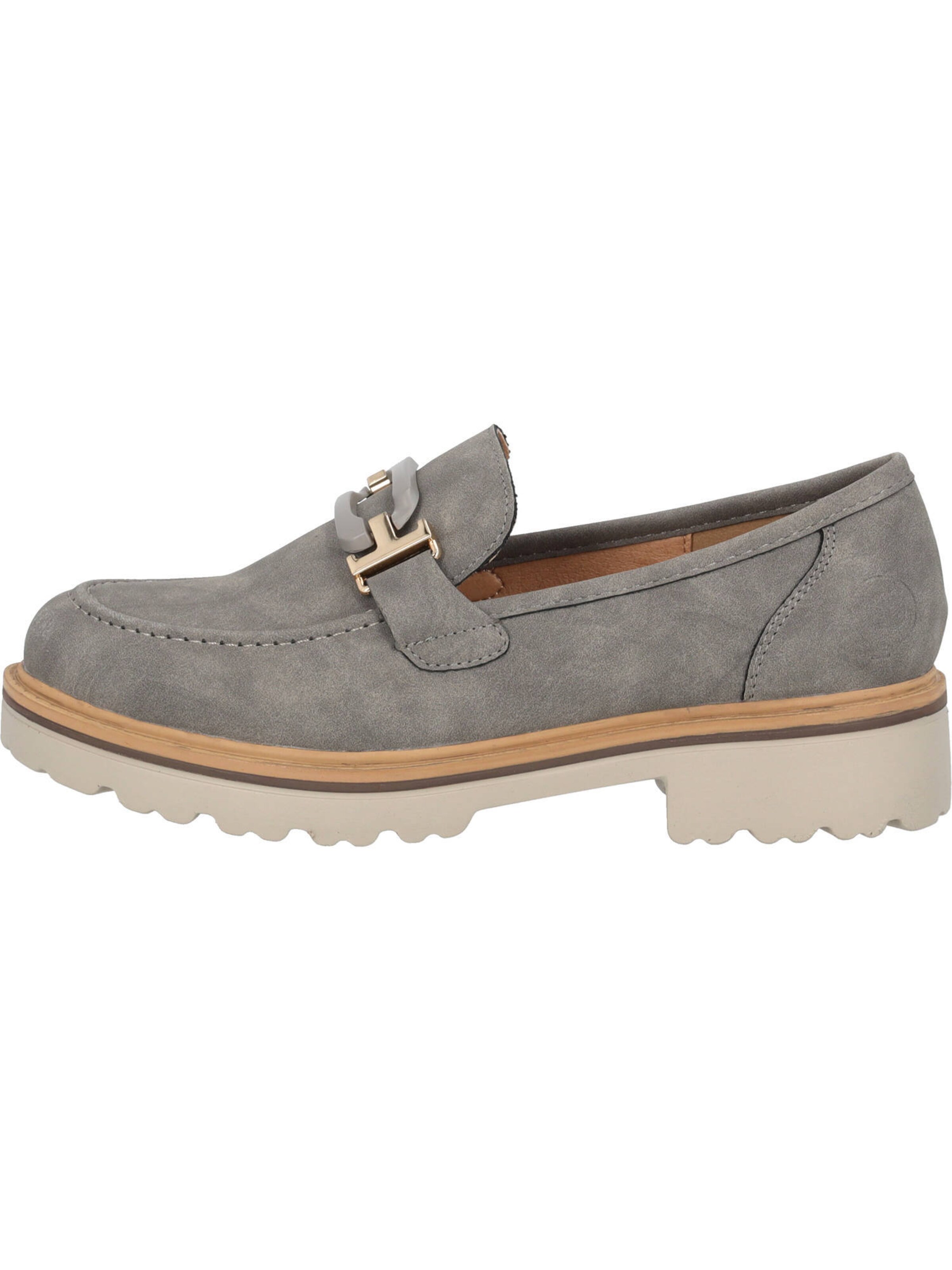 Palado Mocassins 'Mungrars' in Grijs: voorkant