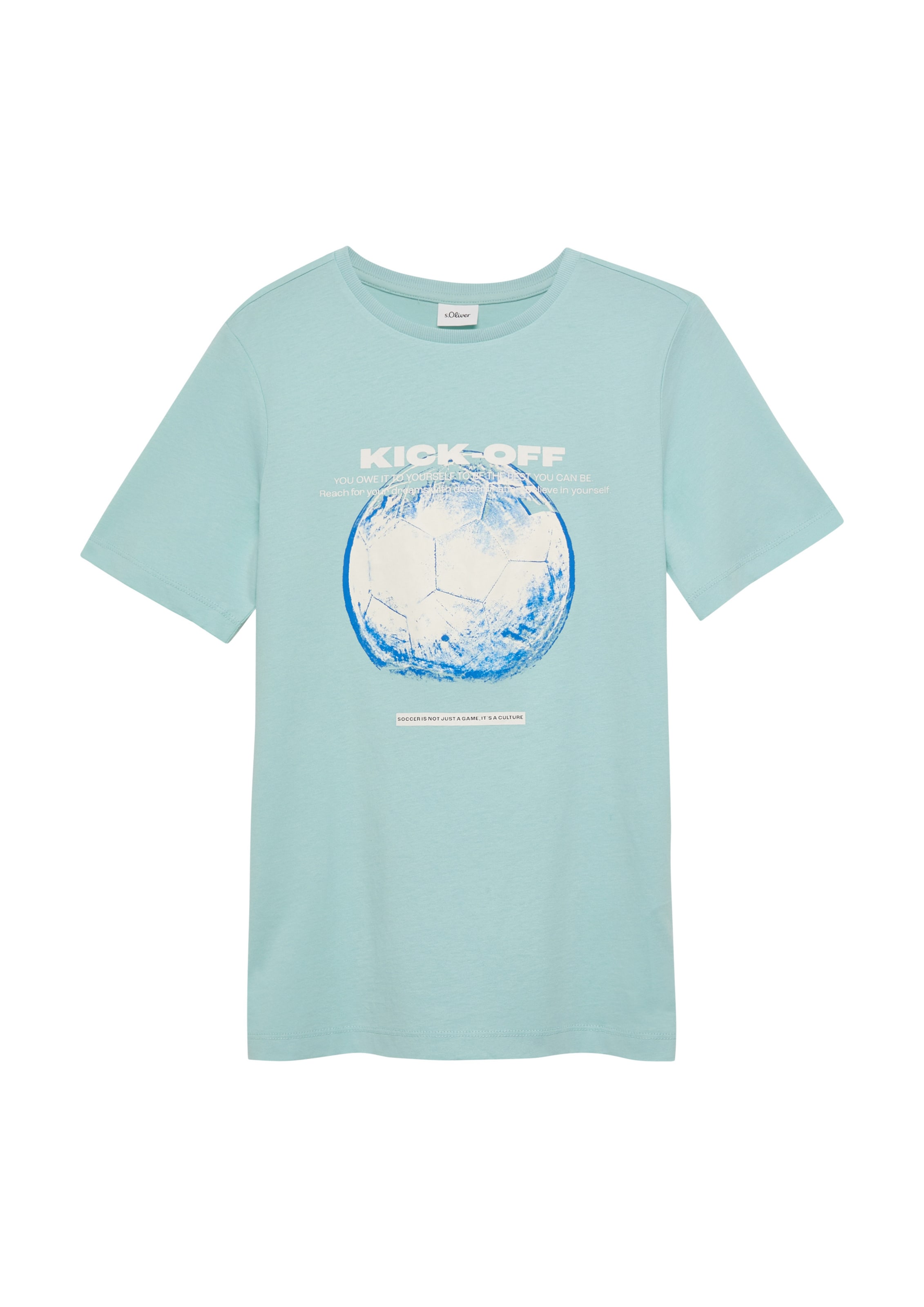s.Oliver Shirt in Blue: front