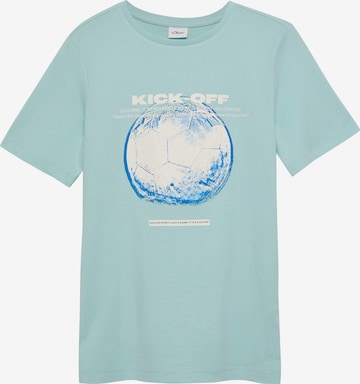 s.Oliver Shirt in Blue: front