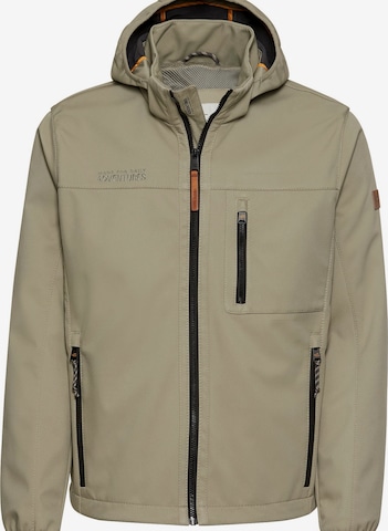 CAMEL ACTIVE Átmeneti dzseki - zöld: elől