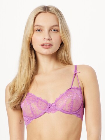 Soutien-gorge NLY by Nelly en violet : devant