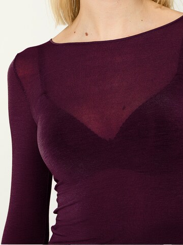 Nur Die Shirt ' NUR DIE x KILIAN KERNER ' in Red